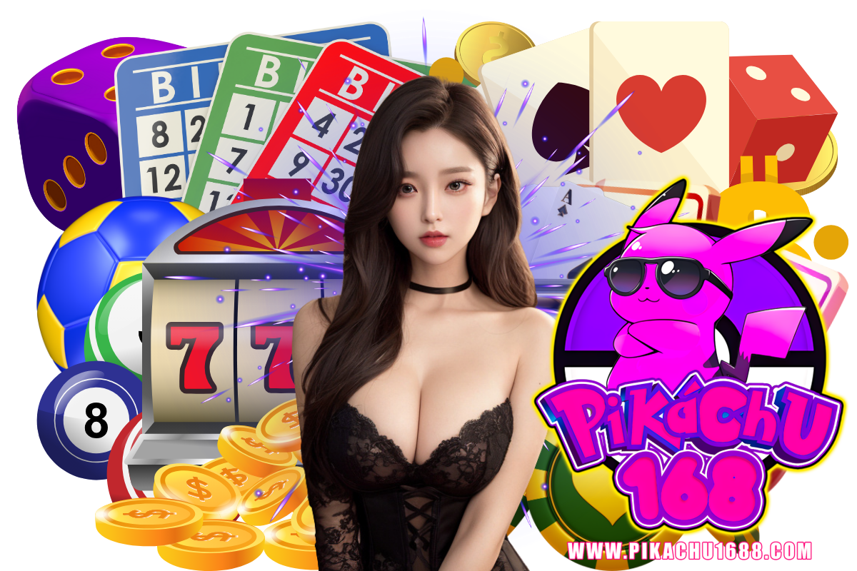 pikachu168 เว็บตรง